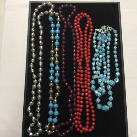 Vintage Jewelry - Vintage Necklace Set